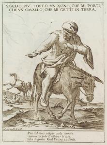 Proverbj figvrati, consecrati al serenissimo principe Francesco Maria di Toscana da Givseppe Maria Mitelli ...