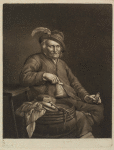 Three-quarter length man holding pipe