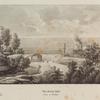 Vue du Lac Erié, prise à Buffalo