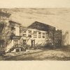 Niblo's Garden Theater, rear on Crosby Street