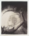 Une femme revetue du soleil