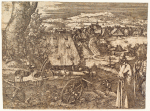 Landscape with cannon