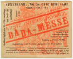 Erste Internationale Dada-Messe