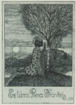 Ex libris Rena Fränkels
