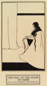 Aubrey Beardsley's drawings to illustrate the tales of Edgar Allan Poe