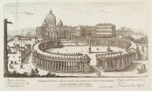 Il nuovo teatro delle fabriche, et edificii, in prospettiva di Roma moderna, sotto il felice pontificato di N.S. papa Alessandro VII; date in luce da Gio. Jacomo Rossi alla pace 1665 ...
