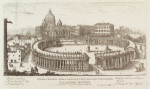 Plazza della Basilica Vaticana Fatti…