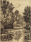 Pres le pont de Crosne (1st state)