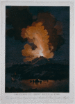 The eruption of Mount Etna in 1766