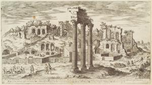I vestigi dell' antichità di Roma,