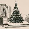 Library Lions support Christmas tree