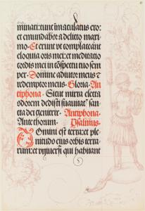 Kaiser Maximilians I. Gebetbuch, mit Zeichnungen von Albrecht Dürer und anderen Künstlern; Faksimiledruck der Kunstanstalt Albert Berger in Wien, mit Unterstützung des K.K. Ministeriums für Kultus und Unterricht in Wien und des Königl. Ministeriums der...