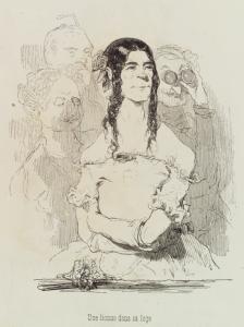 Oeuvres choisies de Gavarni.