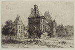 Château à deux ailes