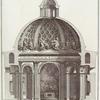 Speccato interiore della Chiesa Dedicata Alla Sma. Vergine Dell' Ariccia. Architettvra del Cavalier Bernini