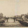 Paris, vue prise du Pont de la Concorde (3rd state).