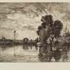 Coucher de soleil (2nd state)
