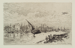Port de Trouville (3rd state)