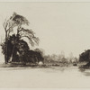 Bords de la Tamise.