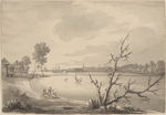 View of Philadelphia. 28 Nov. 1777