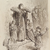 Flower girls Drury Lane London (drawing)