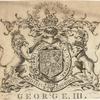 [Bookplate for] George III