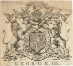[Bookplate for] George III