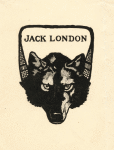 [Bookplate for] Jack London