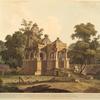 An antient Hindoo temple, in the Fort of Rotas, Bahar.