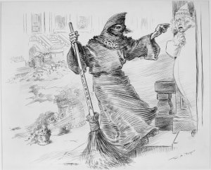 I'll sweep your streets if no one else will