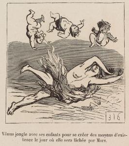 Cham au salon de 1863. En Pologne. Croquis contemporains. Revue de l'année 1866. Qui veut rire ... Nos grotesques. La comédie de l'exposition. L'exposition charivarisée. La comédie de l'exposition. Sur la sellette 1867. Miroir du Callégien. Miroir du c...