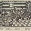 Scene inside a tavern