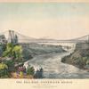 The rail road suspension bridge