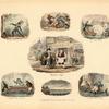Behind time; series of vignettes.