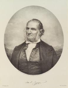 The gallery of illustrious Americans, containing the portraits and biographical sketches of twenty-four of the most eminent citizens of the American republic, since the death of Washington. From daguerrotypes by Brady--engraved by D'Avignon. C. Edwards...