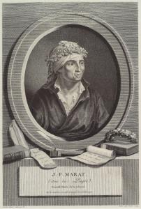 J.P. Marat. L'ami du Peuple...