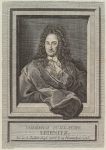 Godefroi Guillaume Leibnitx, Né le 3 Juillet 1646 mort le 14 Novembre 1716