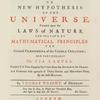 An original theory or new hypothesis of the universe: ... [Title page]