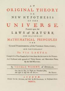 An original theory or new hypothesis of the universe