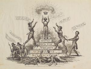 American political caricatures [1798-1840]