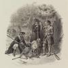 Hunting scene