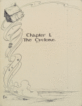 Chapter I.  The Cyclone