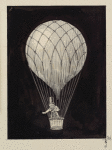 Chapter XVII.  How the Balloon was Launched