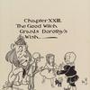 Chapter XXIII.  The Good Witch grants Dorothy's wish