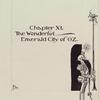 Chapter XI, The Wonderful Emerald City of Oz