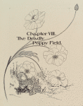 Chapter VIII. The Deadly Poppy Field