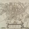 Nova & accuratissima celeberrimæ universitatis oppidique Cantabrigiensis ichnographia. Ano. 1688