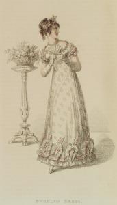 Repository of arts, literature, fashions, etc.