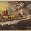 Light expelling Darkness, – Evaporation of Stygian Exhalations, – or – The Sun of the Constitution, rising superior to the Clouds of Opposition