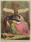 The first Kiss this Ten Years! – or – the meeting of Britannia & Citizen François